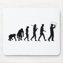 Delivery Mover transporter packers couriers Mouse Mat
