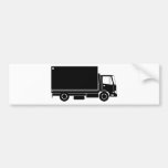 delivery moving truck van lorry bumper sticker