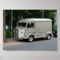 Delivery Van Posters
