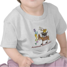 Délivrance animale de soutien t-shirt