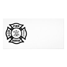 Délivrance du feu cartes avec photo
