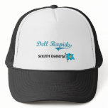 Dell Rapids South Dakota City Classic Trucker Hats