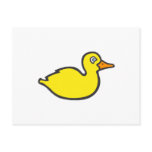 Della Duck Post Card