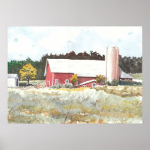Dells Barn Print