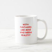 delosional coffee mug