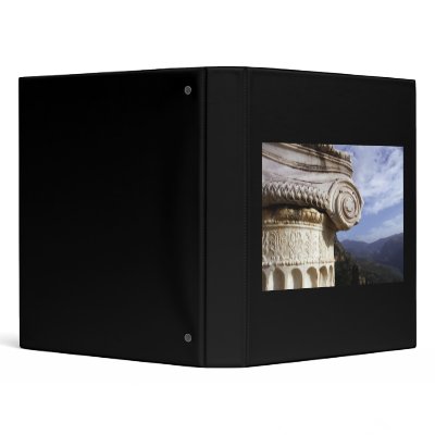 Delphi Temple Vinyl Binder by VectorGraphics