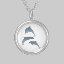 Delphine dolphins necklaces