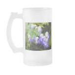Delphinium Beer Mug