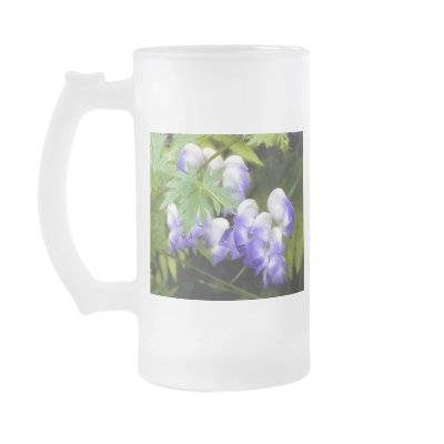 Delphinium Beer Mug by PerennialGardens
