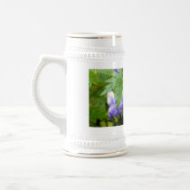 Delphinium Beer Stein Mug