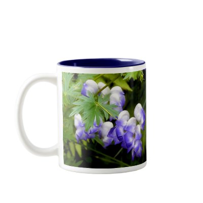 Delphinium Coffee Mug by PerennialGardens