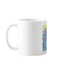 DELPHINIUM FAIRY COFFEE MUG