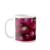 Delphinium flowers mugs
