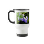 Delphinium Plastic Travel Mug