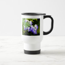 Delphinium Plastic Travel Mug