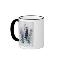Delphiniums, from 'The Ladies' Flower Garden' Mug
