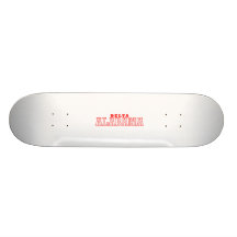 Delta, Alabama Skateboard Decks