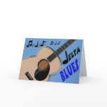 Delta Blues Card