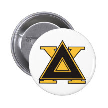 Delta Chi Badge Gold Buttons