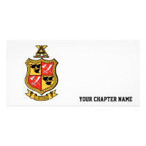 Delta Chi Coat of Arms Photo Cards