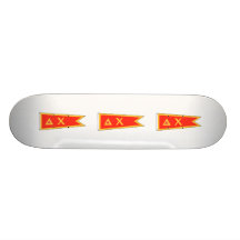 Delta Chi Flag Skate Board Deck