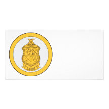 Delta Chi Life Loyalty Photo Card Template