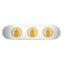 Delta Chi Life Loyalty Skateboard Decks