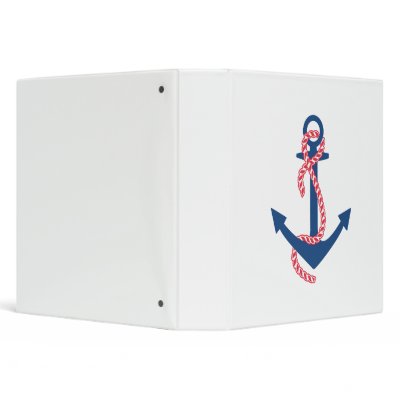 Delta Gamma Anchor Binder by deltagamma