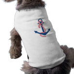 Delta Gamma Anchor pet clothing