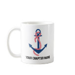 Delta Gamma Anchor Coffee Mug