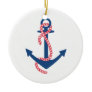 Delta Gamma Anchor Christmas Tree Ornament