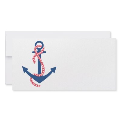Delta Gamma Anchor Customized Photo Card by deltagamma