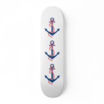 Delta Gamma Anchor skateboards