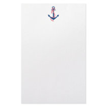 Delta Gamma Anchor Personalized Stationery