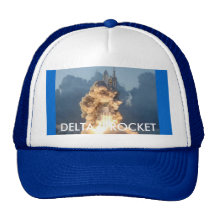 Delta II Rocket, DELTA II ROCKET Trucker Hat