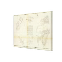 Delta of the Mississippi Canvas Print