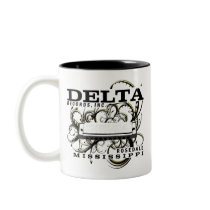 Delta Records Inc Coffee Mug