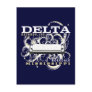 Delta Records Inc Postcard