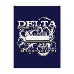 Delta Records Inc postcards