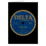 Delta Records label Cards