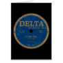 Delta Records label Cards