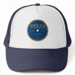 Delta Records label Trucker Hats