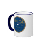 Delta Records label Mugs