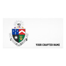 Delta Tau Delta Coat of Arms Photo Greeting Card