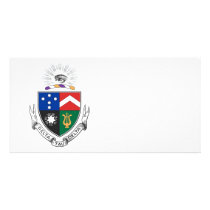 Delta Tau Delta Coat of Arms Photo Cards