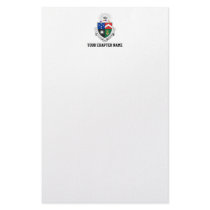 Delta Tau Delta Coat of Arms Stationery Paper