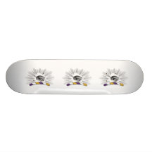 Delta Tau Delta Eye Skate Board Deck