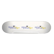 Delta Upsilon - Colour Skateboard Decks