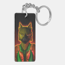 Delura Keychain: Dodger
