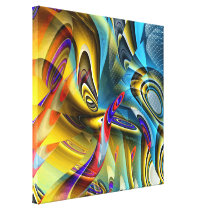Delusion Canvas Print